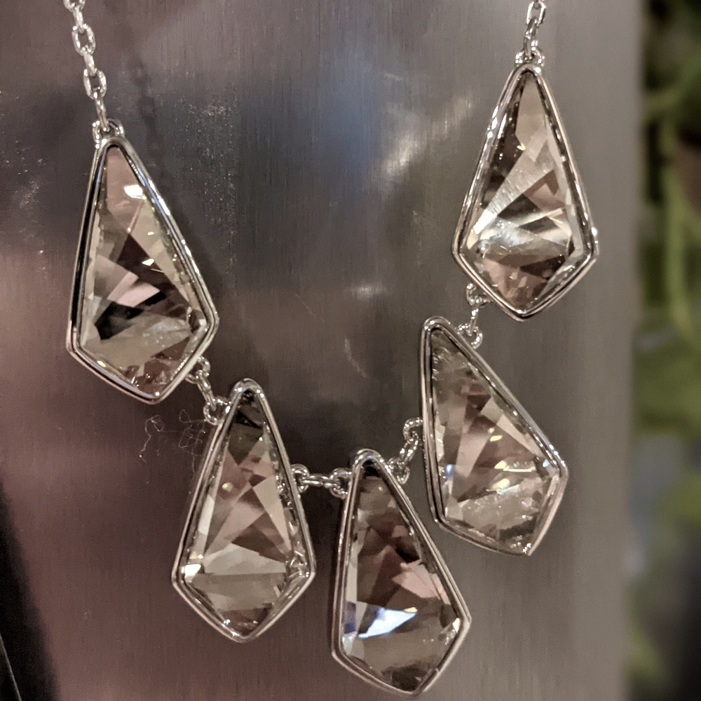 Diamond 5-Tiered Pendant